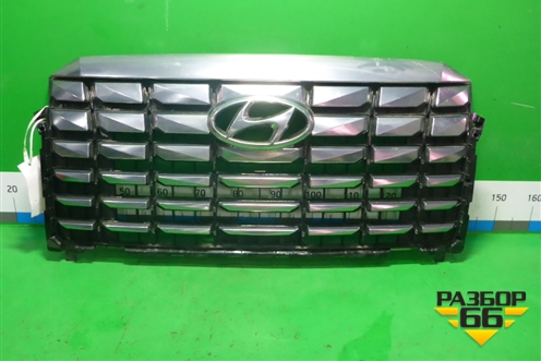 Решетка радиатора (после 2022г) (86599S8CB0) ( 86350S8SA0) для Hyundai Palisade с 2018г