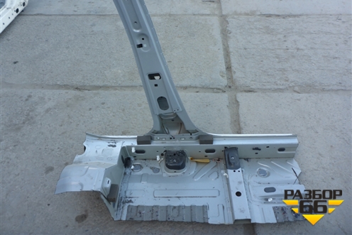 Порог со стойкой левый для VAZ XRAY с 2016г (Хрэй)