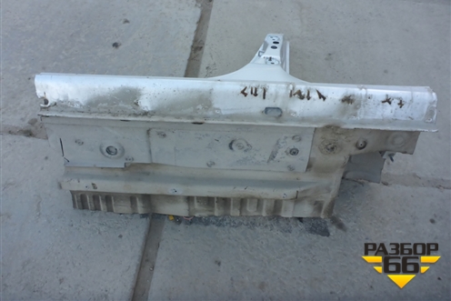 Порог со стойкой левый для VAZ XRAY с 2016г (Хрэй)