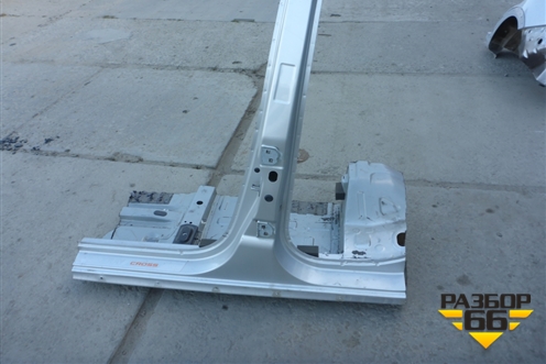 Порог со стойкой левый для VAZ XRAY с 2016г (Хрэй)