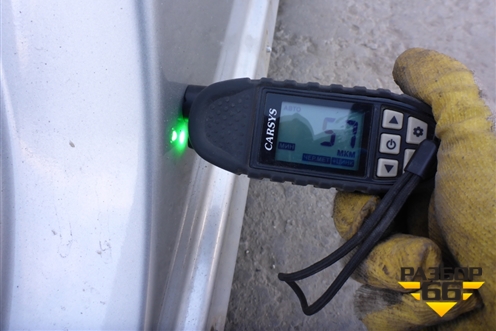 Порог со стойкой левый для VAZ XRAY с 2016г (Хрэй)