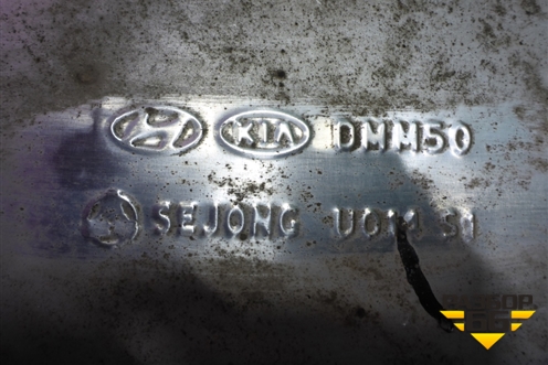 Глушитель (2.2 л D4HB) для Hyundai Grand Santa Fe с 2012-2018г