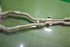 Глушитель (4.0л M177 купэ) (A2054915100) для Mercedes Benz C-Klass W205 с 2014г