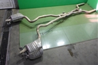 Глушитель (4.0л M177 купэ) (A2054915100) для Mercedes Benz C-Klass W205 с 2014г
