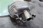 Глушитель (4.0л M177 купэ) (A2054915100) для Mercedes Benz C-Klass W205 с 2014г