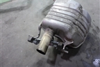Глушитель (4.0л M177 купэ) (A2054915100) для Mercedes Benz C-Klass W205 с 2014г