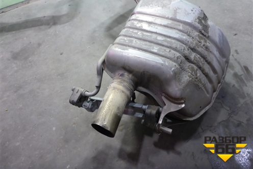 Глушитель (4.0л M177 купэ) (A2054915100) для Mercedes Benz C-Klass W205 с 2014г