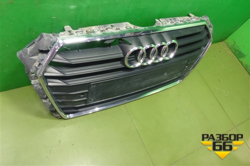 Решетка радиатора (8W0853651) для Audi A4 (В9) с 2015г