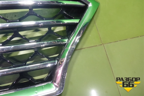 Решетка радиатора (после 2018г) (86351D7600) для Hyundai Tucson с 2015-2022г