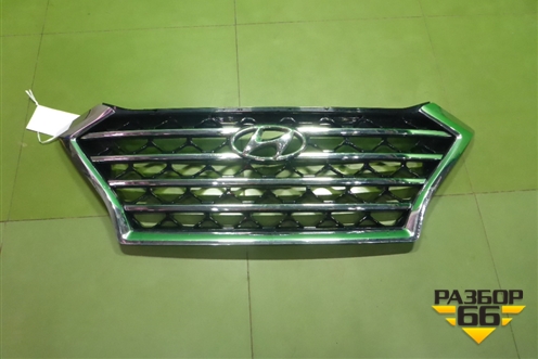 Решетка радиатора (после 2018г) (86351D7600) для Hyundai Tucson с 2015-2022г