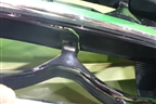 Решетка радиатора (после 2018г) (86351D7600) для Hyundai Tucson с 2015-2022г