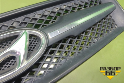 Решетка радиатора (863512E000) для Hyundai Tucson с 2004-2010г
