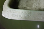 Молдинг лобового стекла правый  (81624100227) для MAN  TGX с 2007г