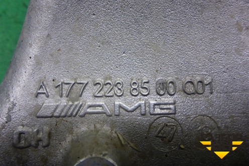 Кронштейн двигателя (4.0л M177) (A1772238500) для Mercedes Benz C-Klass W205 с 2014г