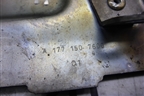 Экран тепловой (4.0л M177) (A1771507600) для Mercedes Benz C-Klass W205 с 2014г