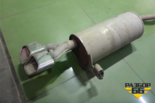 Глушитель (1.6л H4M) для VAZ XRAY с 2016г