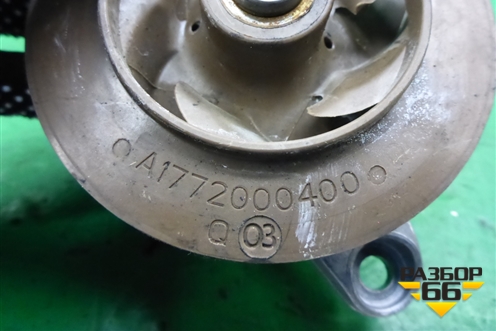 Насос водяной помпа (4.0л M177) (A1772000400) для Mercedes Benz C-Klass W205 с 2014г