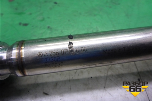 Форсунка инжекторная электрическая (M177 4.0л) (A2560705600) для Mercedes Benz C-Klass W205 с 2014г