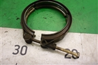 Хомут (4.0л M177) (A0009954033) для Mercedes Benz C-Klass W205 с 2014г
