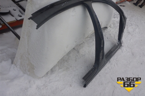 Боковина кузова правая (новая) для Volkswagen Passat (B6) с 2005-2010г