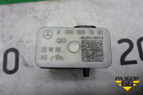 Датчик AIR BAG (A0009057600) для Mercedes Benz C-Klass W205 с 2014г