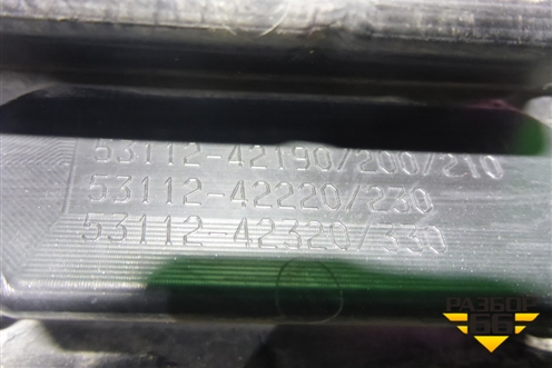 Решетка радиатора (5311242190) для Toyota Rav-4 с 2018г