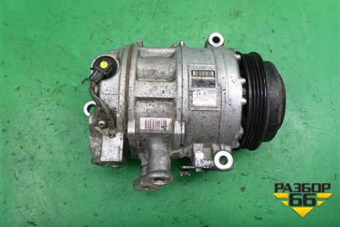 Компрессор кондиционера (4.0л M177) (A0008304702) для Mercedes Benz C-Klass W205 с 2014г