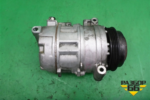 Компрессор кондиционера (4.0л M177) (A0008304702) для Mercedes Benz C-Klass W205 с 2014г