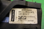 Накладка на торпедо (A2056800471) для Mercedes Benz C-Klass W205 с 2014г