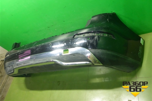 Бампер задний (под парктроник) (A1668852125) для Mercedes Benz GL-Klass X166 с 2012г