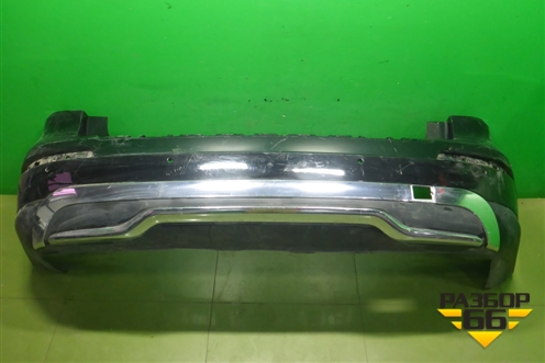 Бампер задний (под парктроник) (A1668852125) для Mercedes Benz GL-Klass X166 с 2012г