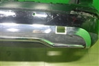 Бампер задний (под парктроник) (A1668852125) для Mercedes Benz GL-Klass X166 с 2012г