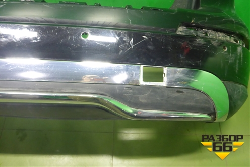 Бампер задний (под парктроник) (A1668852125) для Mercedes Benz GL-Klass X166 с 2012г