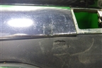 Бампер задний (под парктроник) (A1668852125) для Mercedes Benz GL-Klass X166 с 2012г