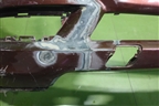 Бампер передний (под омыватели) (A1668852725) для Mercedes Benz GL-Klass X166 с 2012г