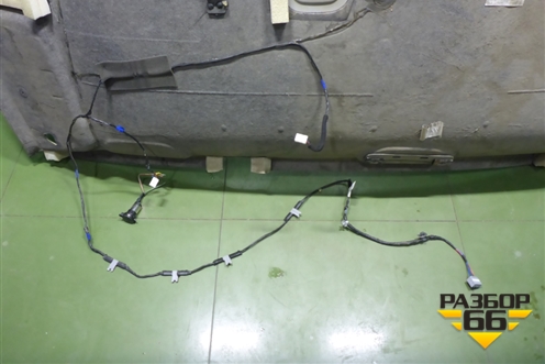 Обшивка потолка (хетчбэк) для Kia Rio с 2005-2011г