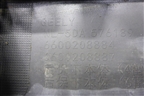 Юбка заднего бампера (под парктроник) (6600208884) для Geely Tugella с 2019г