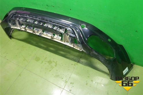 Юбка заднего бампера (под парктроник) (6600208884) для Geely Tugella с 2019г