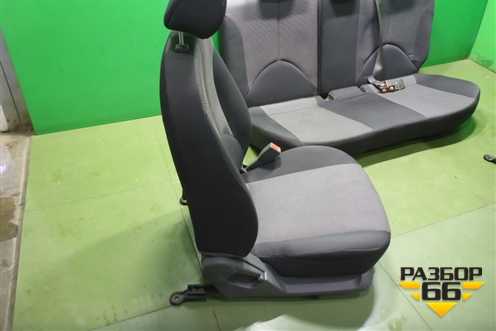 Сиденья комплект (хетчбэк) для Kia Rio с 2005-2011г
