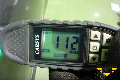 Дверь задняя левая (хетчбэк) для Kia Rio с 2005-2011г
