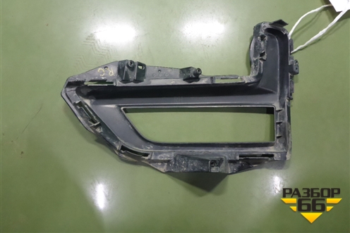 Накладка ПТФ правая (после 2018г) (622566FL0B) для Nissan X-Trail (Т32) с 2014г