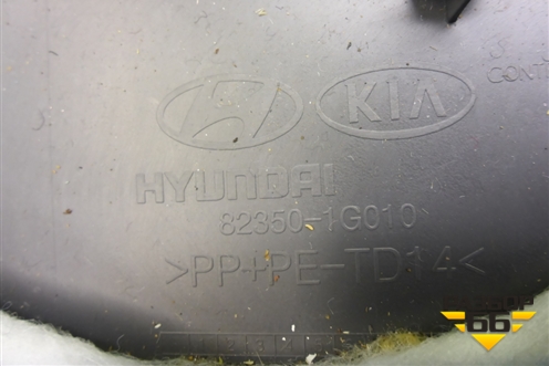 Обшивка двери передней левой под электрику (823501G010) для Kia Rio с 2005-2011г