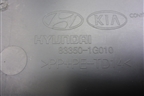 Обшивка двери задней левой под электрику (хетчбэк) (833501G010) для Kia Rio с 2005-2011г
