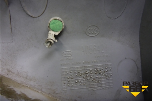 Обшивка стойки лобового стекла левая (858101G000) для Kia Rio с 2005-2011г