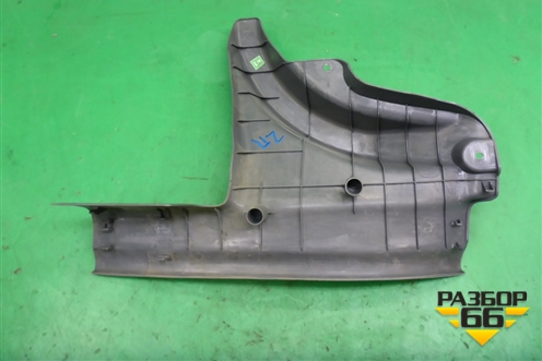 Накладка порога внутренняя заднего правого (858761G500) для Kia Rio с 2005-2011г