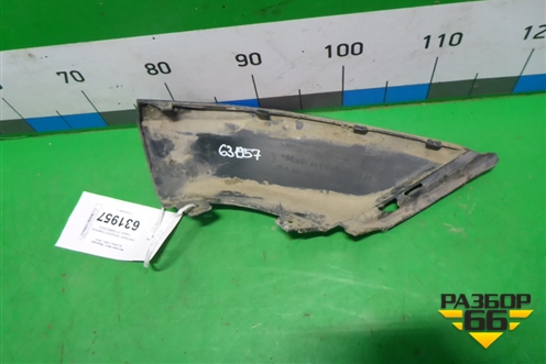 Накладка переднего бампера левая (A1668852925) для Mercedes Benz GL-Klass X166 с 2012г