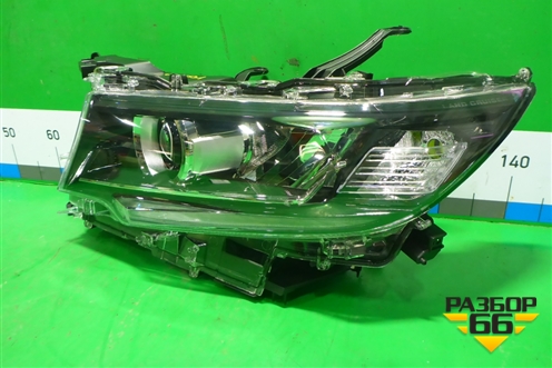 Фара левая (после 2017г LED без блока) (8118560N20) для Toyota Land Cruiser Prado(150) с 2009г