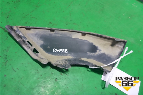 Накладка переднего бампера правая (A1668853025) для Mercedes Benz GL-Klass X166 с 2012г