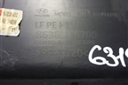 Накладка декоративная на переднюю панель (86361E6700) для Hyundai Sonata-7 с 2014г