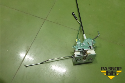Замок двери левой  (WG1642340012) для Howo HW76